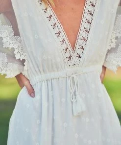 Jaase Bungalow Maxi Dress - White Embroidered 16 Jaase Bungalow Maxi Dress - White Embroidered