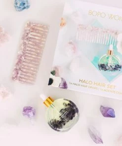 BOPO WOMEN Halo Hair Drops Gift Set