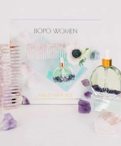 BOPO WOMEN Halo Hair Drops Gift Set