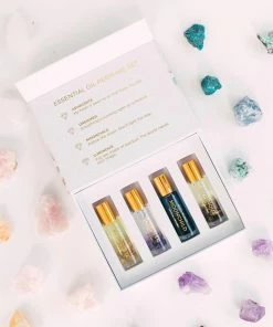 BOPO WOMEN Crystal Perfume Oil Roller Gift Set