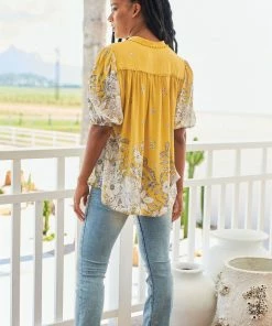 Jaase Sierra Top - Calla Lily