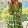 Jaase Payson Dress - Eshana Olive