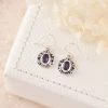 MIDSUMMER STAR Jewellery Alchemy Amethyst Earrings