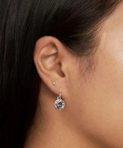 MIDSUMMER STAR Jewellery Alchemy Amethyst Earrings