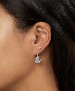 MIDSUMMER STAR Alchemy Moonstone Earrings 5 MIDSUMMER STAR Alchemy Moonstone Earrings