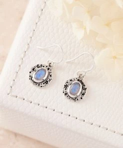 MIDSUMMER STAR Alchemy Moonstone Earrings
