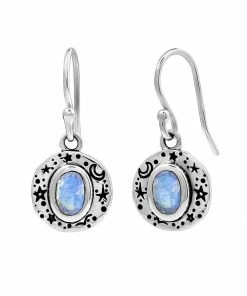 MIDSUMMER STAR Alchemy Moonstone Earrings
