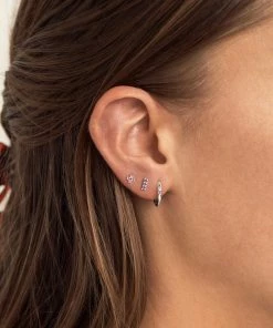 MIDSUMMER STAR Supernova Amethyst Studs