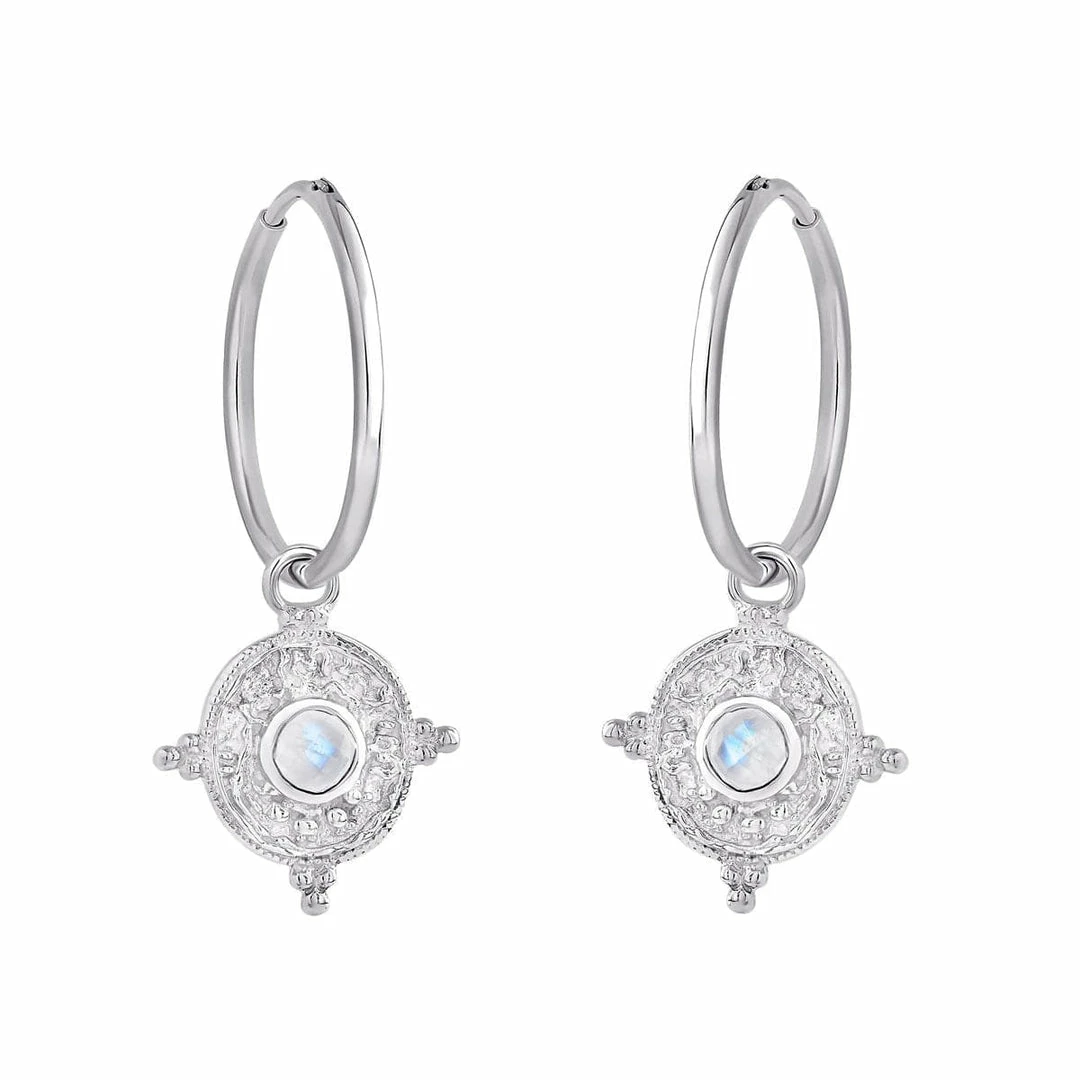 MIDSUMMER STAR Devine Talisman Moonstone Sleepers Jewellery 2 MIDSUMMER STAR Devine Talisman Moonstone Sleepers Jewellery