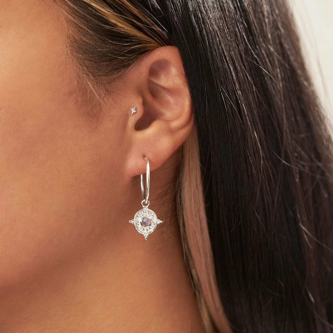 MIDSUMMER STAR Devine Talisman Moonstone Sleepers Jewellery 3 MIDSUMMER STAR Devine Talisman Moonstone Sleepers Jewellery