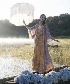 Tulle And Batiste Phoenix Robe - Warm Taupe - Preorder 8 Tulle And Batiste Phoenix Robe - Warm Taupe - Preorder