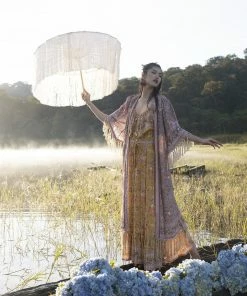 Tulle And Batiste Phoenix Robe - Warm Taupe - Preorder 9 Tulle And Batiste Phoenix Robe - Warm Taupe - Preorder