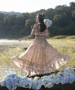 Tulle And Batiste Eden Gown - Golden Olive - Preorder 7 Tulle And Batiste Eden Gown - Golden Olive - Preorder