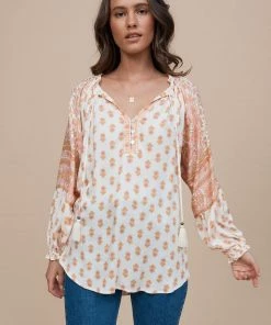 Arnhem Babylon Blouse - Sunray