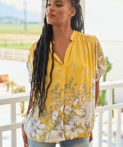 Jaase Sierra Top - Calla Lily