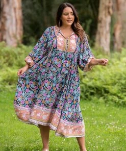 BOHO AUSTRALIA Zoha Maxi Dress Dresses