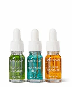 BOPO WOMEN Mini Face Oil Trio