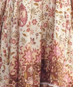 Jaase Adela Midi Dress - Flower Fields Dresses