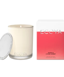 ECOYA Guava & Lychee Sorbet Madison Candle