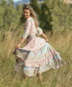 Tulle And Batiste Havillah Maxi Dress - Lotus - Preorder Dresses 5 Tulle And Batiste Havillah Maxi Dress - Lotus - Preorder Dresses