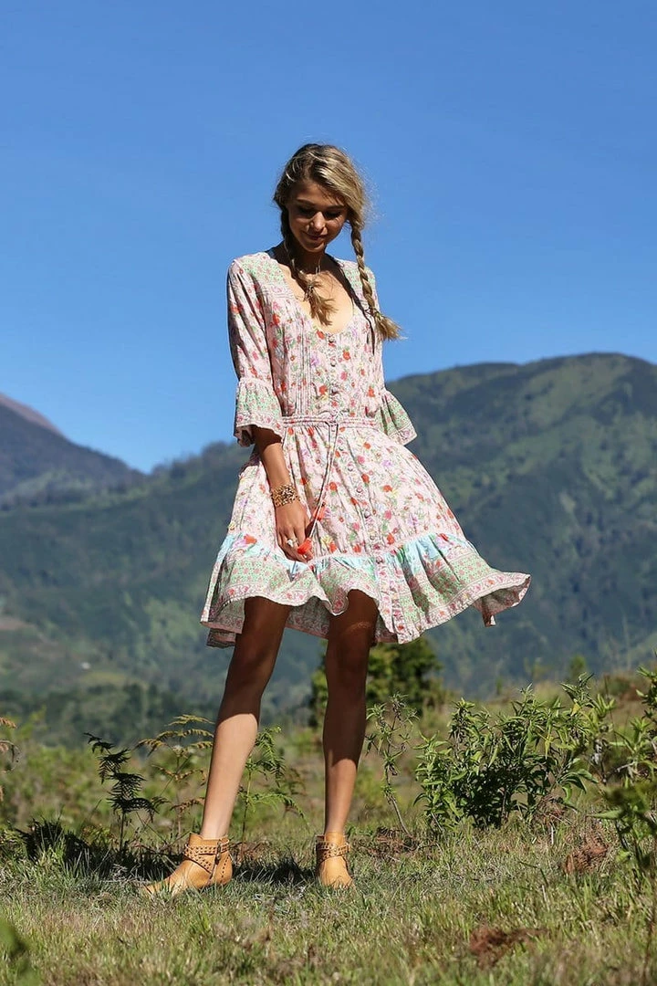 Tulle And Batiste Havillah Playdress - Lotus - Preorder Dresses 1 Tulle And Batiste Havillah Playdress - Lotus - Preorder Dresses