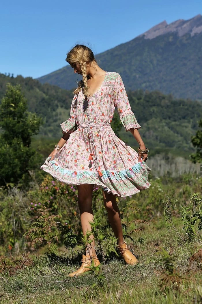 Tulle And Batiste Havillah Playdress - Lotus - Preorder Dresses 2 Tulle And Batiste Havillah Playdress - Lotus - Preorder Dresses