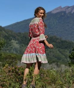 Tulle And Batiste Dresses Havillah Playdress - Rococco Red - Preorder