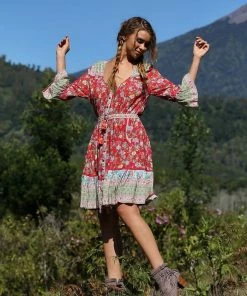 Tulle And Batiste Dresses Havillah Playdress - Rococco Red - Preorder