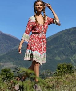 Tulle And Batiste Dresses Havillah Playdress - Rococco Red - Preorder