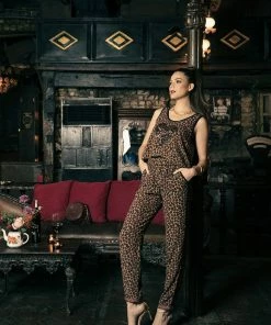 Tulle And Batiste Holly Pants - Brunette - Preorder