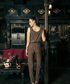 Tulle And Batiste Holly Pants - Brunette - Preorder