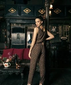 Tulle And Batiste Holly Pants - Brunette - Preorder