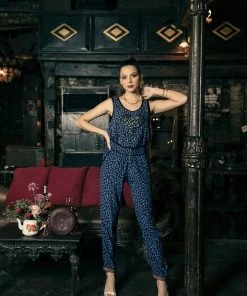 Tulle And Batiste Bottoms Holly Pants - Electric Blue - Preorder 25 Tulle And Batiste Bottoms Holly Pants - Electric Blue - Preorder