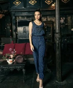 Tulle And Batiste Bottoms Holly Pants - Electric Blue - Preorder 27 Tulle And Batiste Bottoms Holly Pants - Electric Blue - Preorder