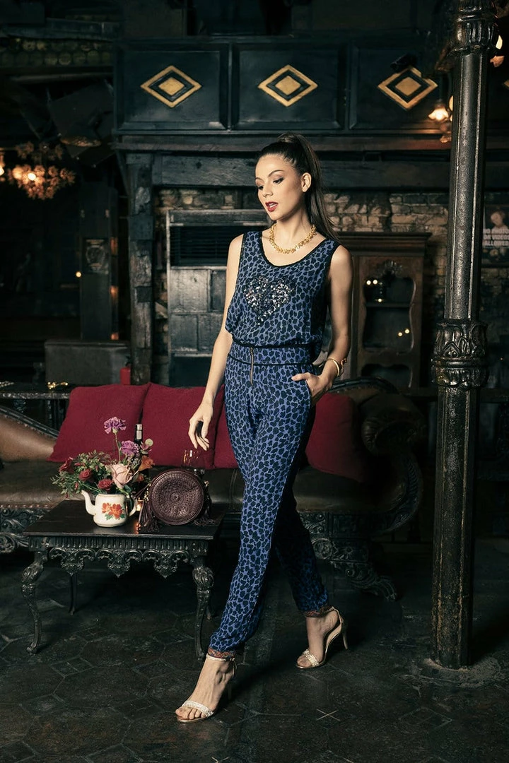 Tulle And Batiste Bottoms Holly Pants - Electric Blue - Preorder 13 Tulle And Batiste Bottoms Holly Pants - Electric Blue - Preorder