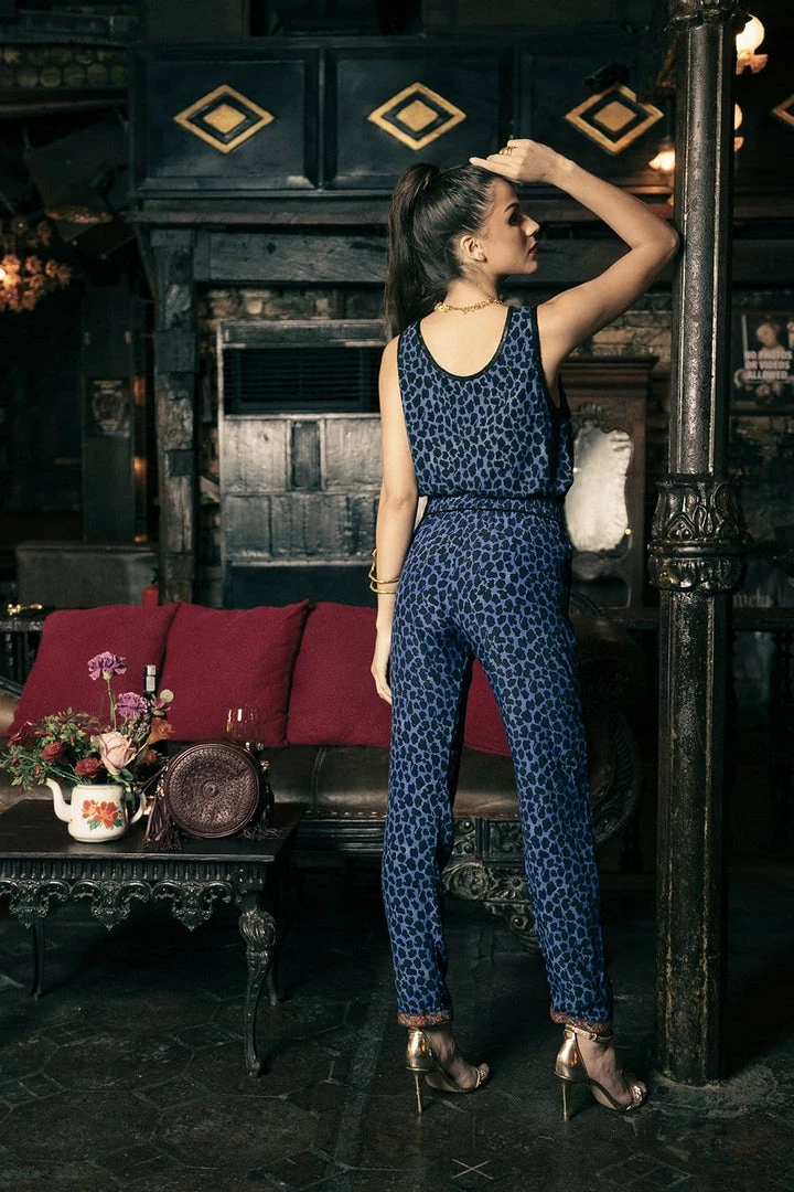 Tulle And Batiste Bottoms Holly Pants - Electric Blue - Preorder 16 Tulle And Batiste Bottoms Holly Pants - Electric Blue - Preorder