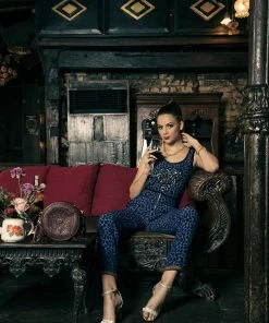 Tulle And Batiste Bottoms Holly Pants - Electric Blue - Preorder