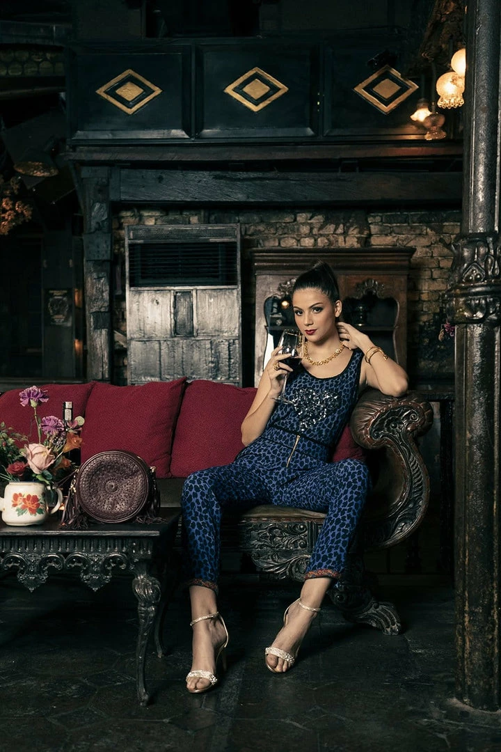 Tulle And Batiste Bottoms Holly Pants - Electric Blue - Preorder 1 Tulle And Batiste Bottoms Holly Pants - Electric Blue - Preorder