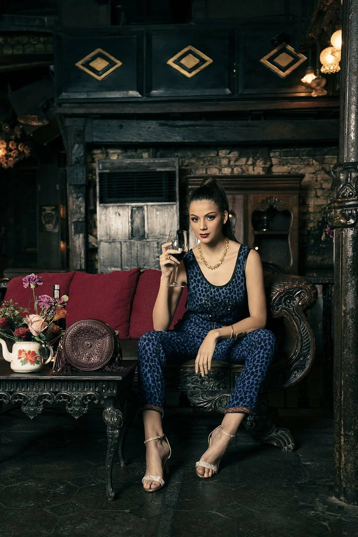 Tulle And Batiste Bottoms Holly Pants - Electric Blue - Preorder 2 Tulle And Batiste Bottoms Holly Pants - Electric Blue - Preorder