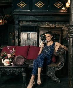 Tulle And Batiste Bottoms Holly Pants - Electric Blue - Preorder 19 Tulle And Batiste Bottoms Holly Pants - Electric Blue - Preorder