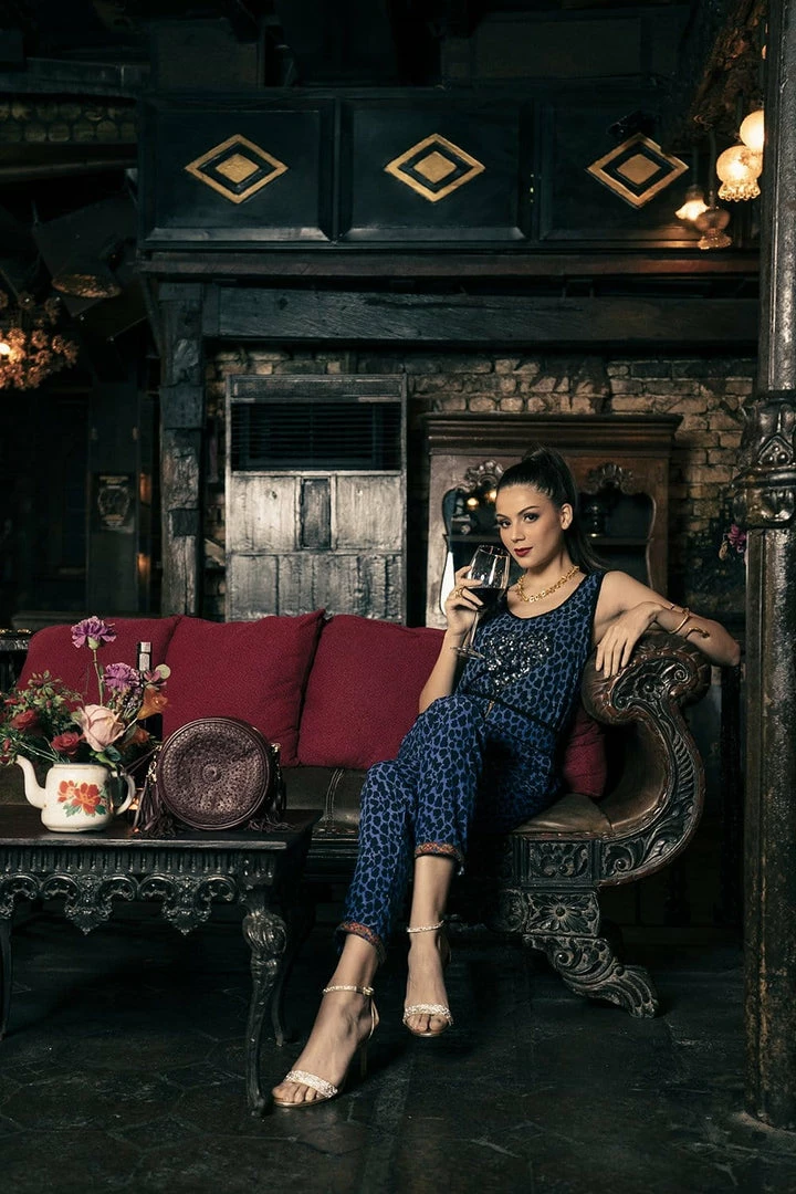 Tulle And Batiste Bottoms Holly Pants - Electric Blue - Preorder 4 Tulle And Batiste Bottoms Holly Pants - Electric Blue - Preorder