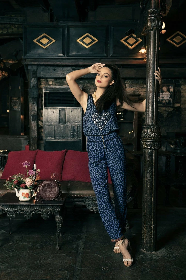 Tulle And Batiste Bottoms Holly Pants - Electric Blue - Preorder 5 Tulle And Batiste Bottoms Holly Pants - Electric Blue - Preorder