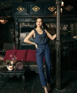 Tulle And Batiste Bottoms Holly Pants - Electric Blue - Preorder 22 Tulle And Batiste Bottoms Holly Pants - Electric Blue - Preorder