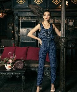 Tulle And Batiste Bottoms Holly Pants - Electric Blue - Preorder 24 Tulle And Batiste Bottoms Holly Pants - Electric Blue - Preorder