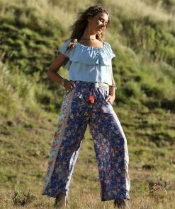 Tulle And Batiste Hosannah Culottes - Lapis Lazuli - Preorder Bottoms 5 Tulle And Batiste Hosannah Culottes - Lapis Lazuli - Preorder Bottoms