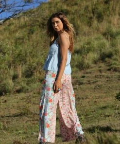 Tulle And Batiste Bottoms Hosannah Culottes - Lotus - Preorder