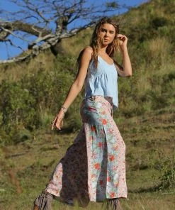 Tulle And Batiste Bottoms Hosannah Culottes - Lotus - Preorder