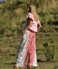 Tulle And Batiste Bottoms Hosannah Culottes - Rococco Red - Preorder