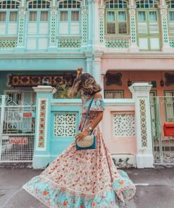 Tulle And Batiste Dresses Hosannah Maxi Dress - Lotus - Preorder 6 Tulle And Batiste Dresses Hosannah Maxi Dress - Lotus - Preorder