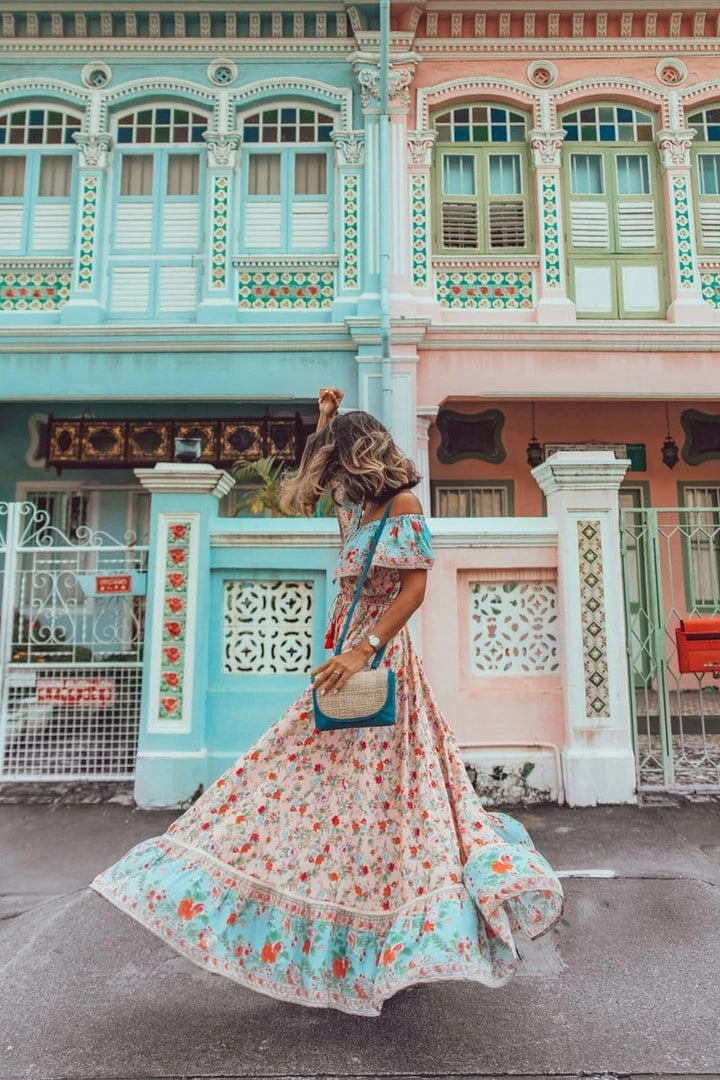 Tulle And Batiste Dresses Hosannah Maxi Dress - Lotus - Preorder 3 Tulle And Batiste Dresses Hosannah Maxi Dress - Lotus - Preorder